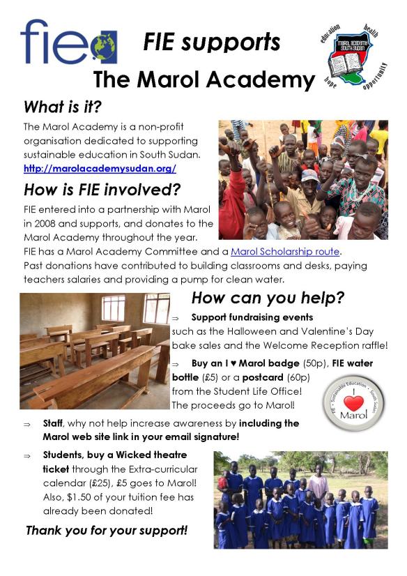 FIE supports the Marol Academy_How can you help